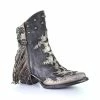 Flash Sale 👏 Corral 👩 Women's Metallic Overlay Fashion Booties - Pointed Toe Multi 😍