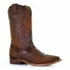 Best Pirce 😉 Corral Men's Shedron Western 🥾 Boots - Broad Square Toe Brown ✨