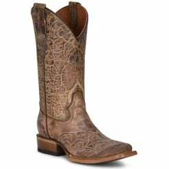 Brand new 💯 Circle G 👩 Women's Brown Embroidery Western 🥾 Boots - Square Toe 🛒
