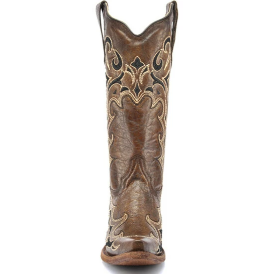 Best deal 🔥 Circle G 👩 Women's Honey Side Embroidered 🥾 Boots - Snip Toe 👍 - Image 3