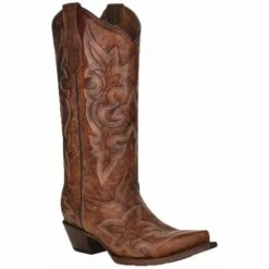 Top 10 🔥 Circle G 👩 Women's Tan Embroidery Western 🥾 Boots - Snip Toe ⭐