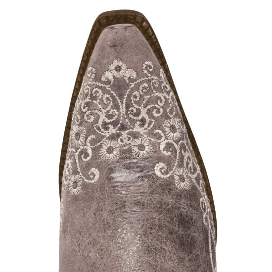 Coupon π― Corral Brown Crater With Bone Embroidery Cowgirl π₯Ύ Boots - Snip Toe For π© Women β - Image 6