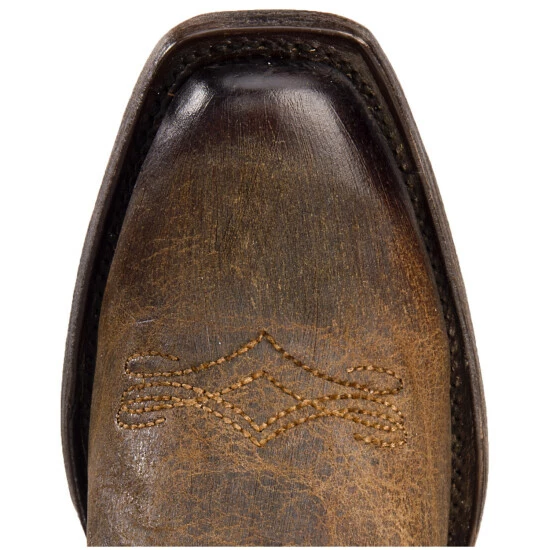 Buy 🎉 Corral 👩 Women's Woven Stud & Harness 🥾 Boots - Square Toe Brown ✔️ - Image 7