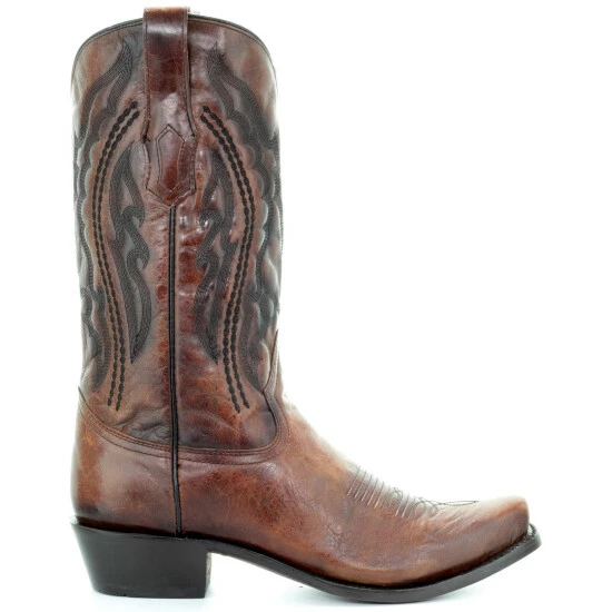 Discount 🌟 Corral Men's Jim Western 🥾 Boots - Snip Toe Honey 👏 - Image 2