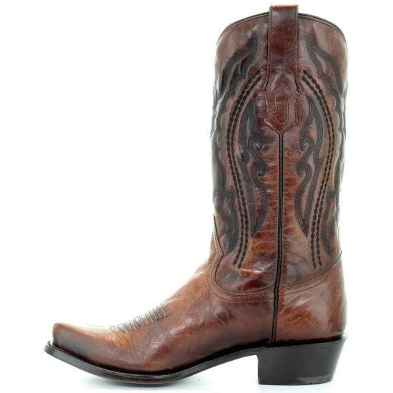 Discount 🌟 Corral Men's Jim Western 🥾 Boots - Snip Toe Honey 👏 - Image 3