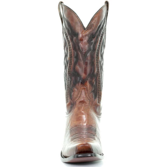 Discount 🌟 Corral Men's Jim Western 🥾 Boots - Snip Toe Honey 👏 - Image 5