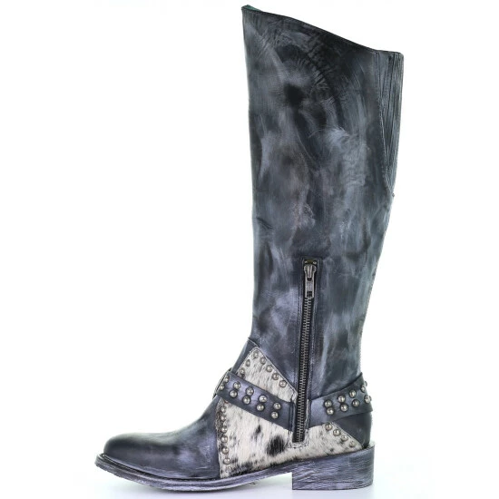 Coupon 👍 Corral 👩 Women's Black Harness Western 🥾 Boots - Round Toe ⌛ - Image 3