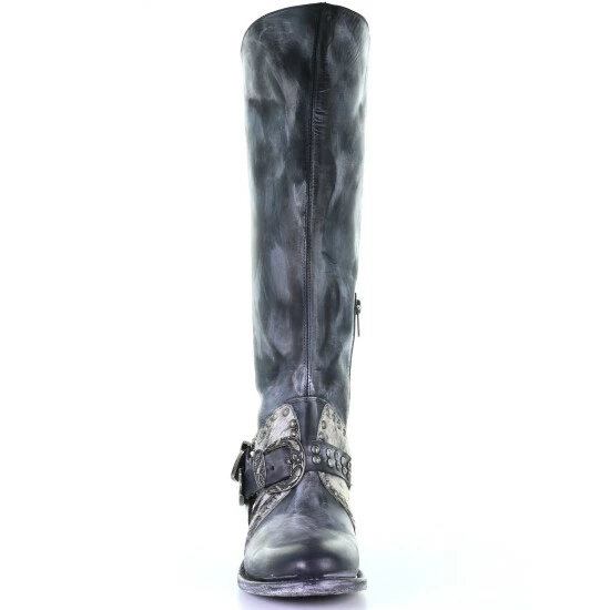 Coupon 👍 Corral 👩 Women's Black Harness Western 🥾 Boots - Round Toe ⌛ - Image 4