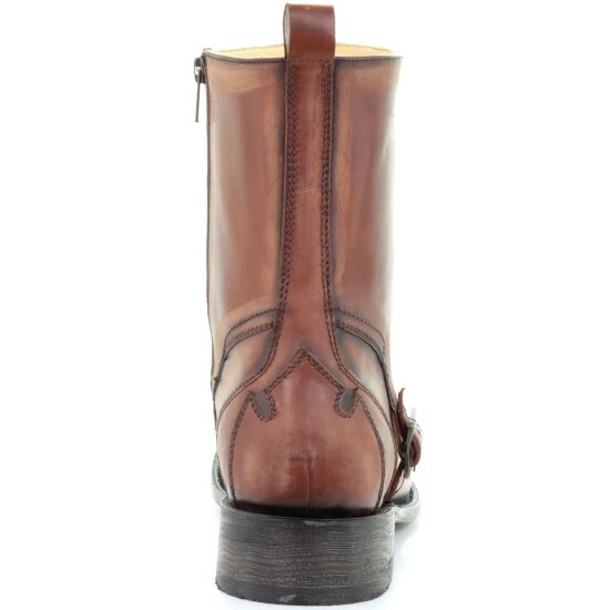 New ๐ Corral Men's Cognac Strap Western ๐ฅพ Boots - Square Toe ๐ - Image 4