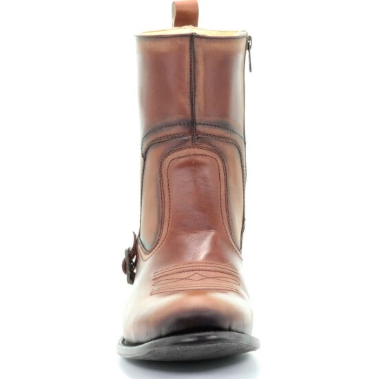 New ๐ Corral Men's Cognac Strap Western ๐ฅพ Boots - Square Toe ๐ - Image 5