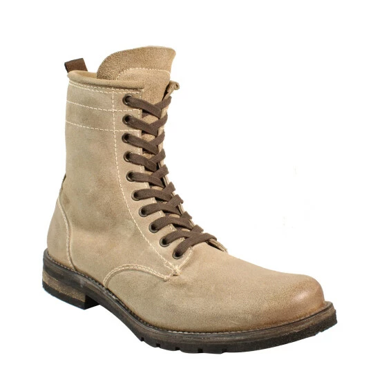 Discount 🥰 Corral Men's Sand Lace-Up 🥾 Boots - Round Toe 😀