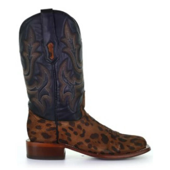 Wholesale โญ Corral ๐ฉ Women's Black Embroidery Western ๐ฅพ Boots - Broad Square Toe ๐ - Image 2