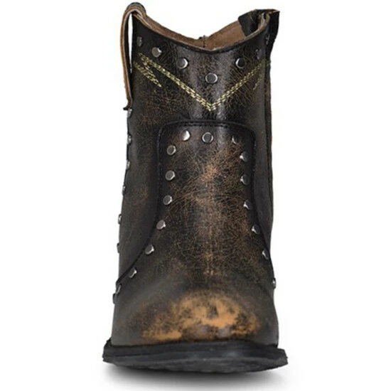 Coupon ๐คฉ Corral ๐ฉ Women's Black Embroidery Fashion Booties - Round Toe ๐ฏ - Image 3