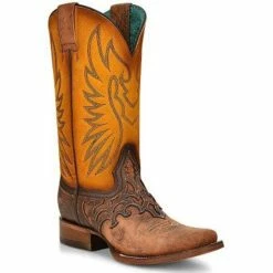 Best reviews of ⌛ Corral 👩 Women's LD Western 🥾 Boots - Square Toe Brown 💯